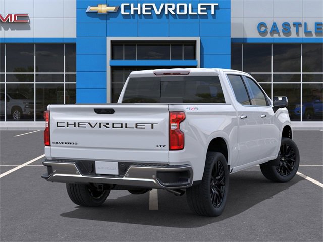 New 2026 Chevrolet Silverado 1500 LTZ w/ Technology Package image 4