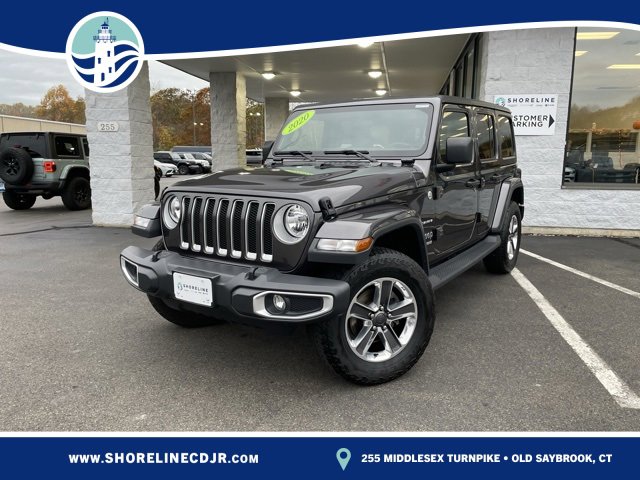 Used 2020 Jeep Wrangler Unlimited Sahara w/ Cold Weather Group