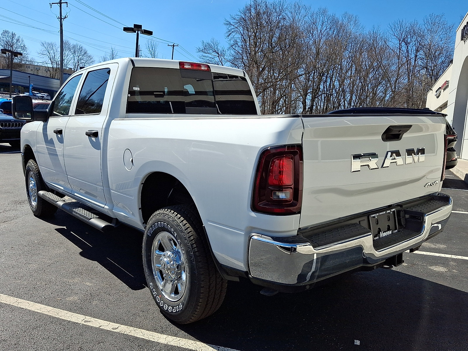 New 2026 RAM 2500 Tradesman AWD/4WD image 4