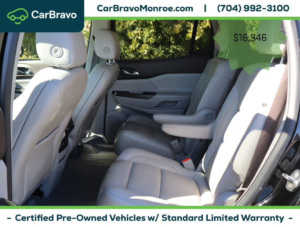 Certified 2018 GMC Acadia SLT FWD image 37