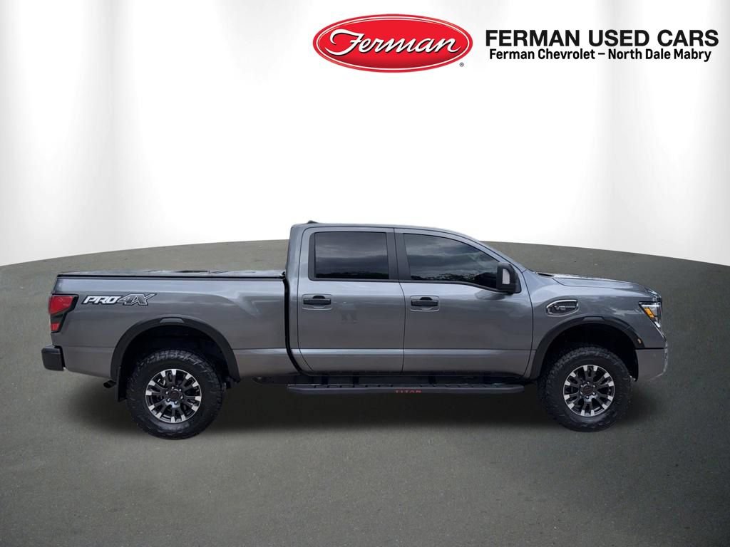 Used 2024 Nissan Titan PRO-4X AWD/4WD image 9