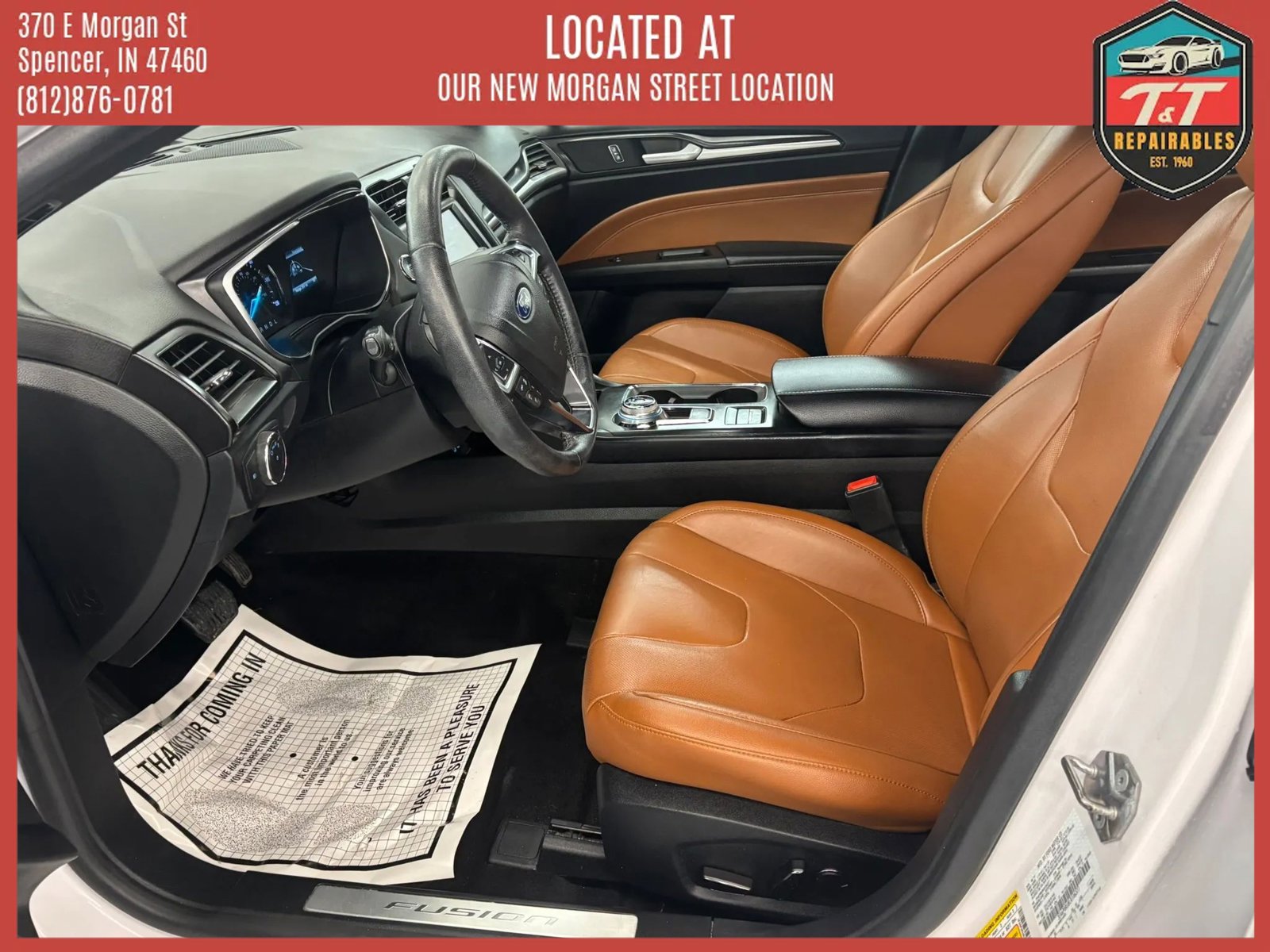 Used 2020 Ford Fusion Titanium FWD image 32