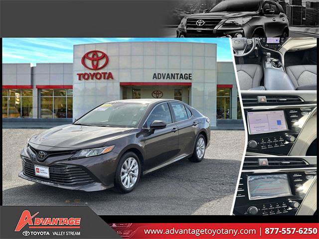 Certified 2019 Toyota Camry LE