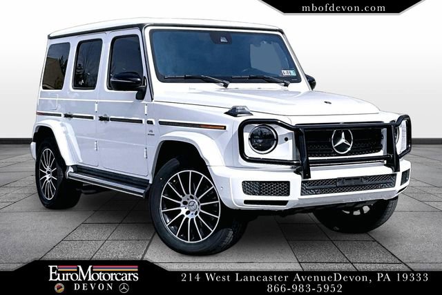 Used 2019 Mercedes-Benz G 550 image 1