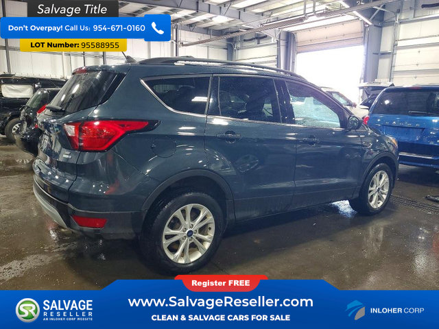 Used 2019 Ford Escape SE AWD/4WD image 4