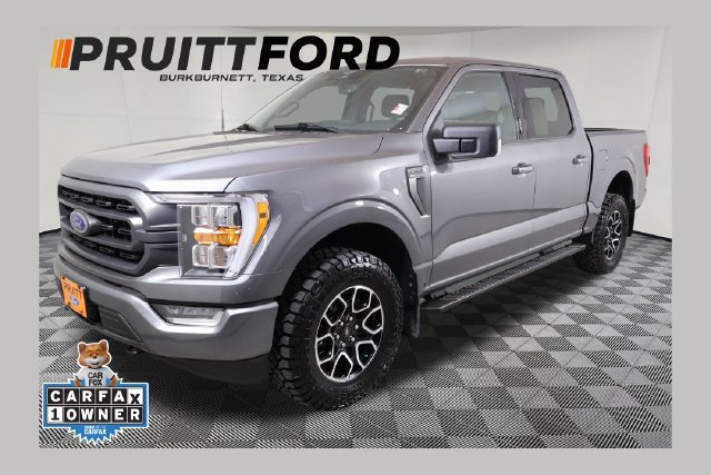Used 2023 Ford F150 XLT w/ Equipment Group 302A High AWD/4WD 360° Tour