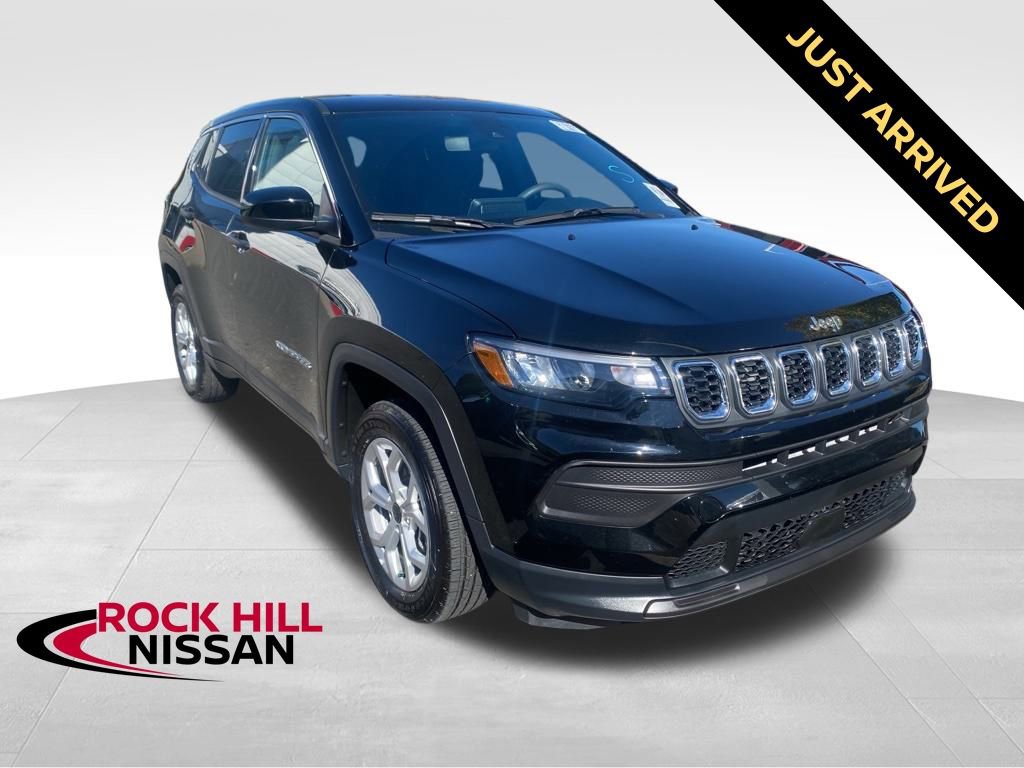Used 2025 Jeep Compass Sport
