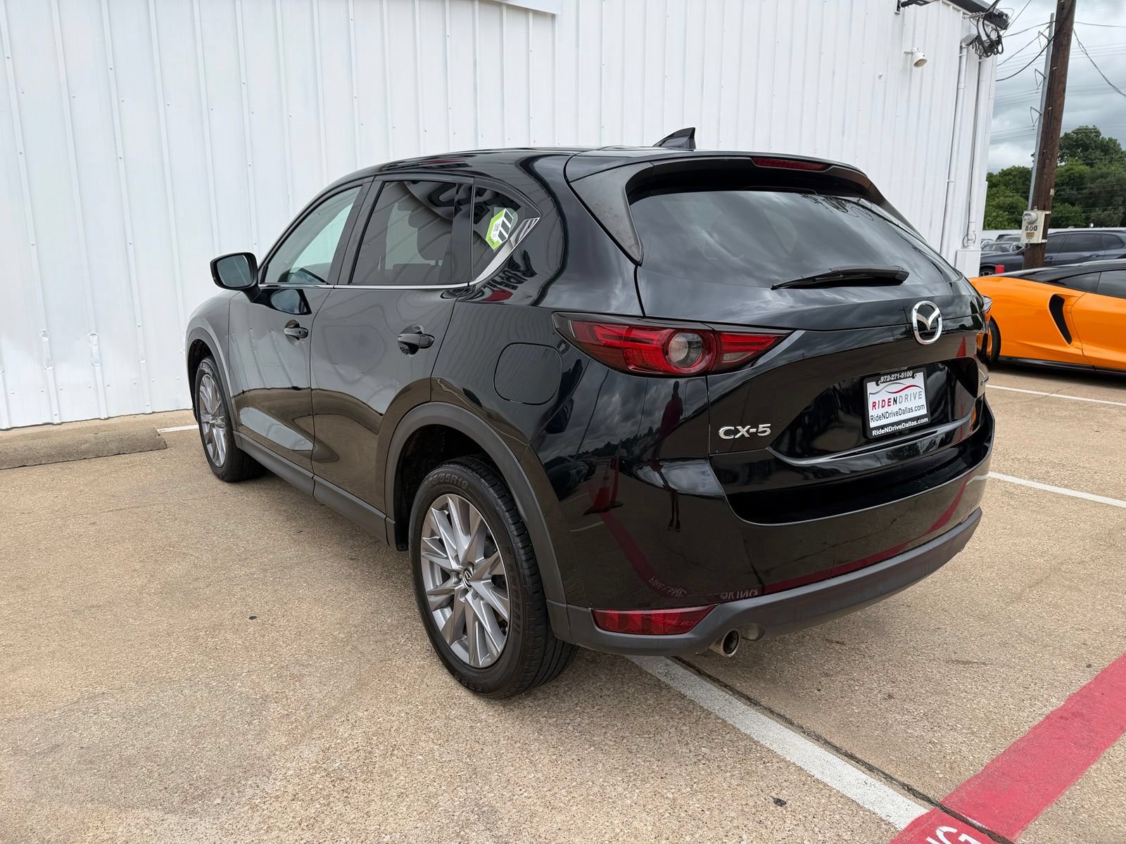 Used 2020 MAZDA CX-5 Grand Touring w/ GT Premium Package FWD image 4