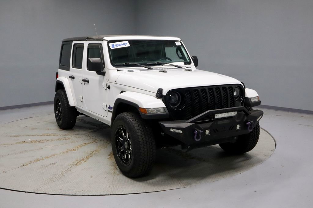 Used 2021 Jeep Wrangler Unlimited Sport AWD/4WD image 1