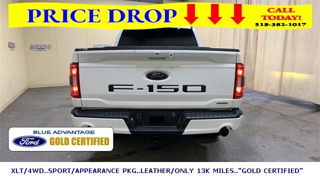 Certified 2023 Ford F150 XLT w/ Equipment Group 302A High image 5
