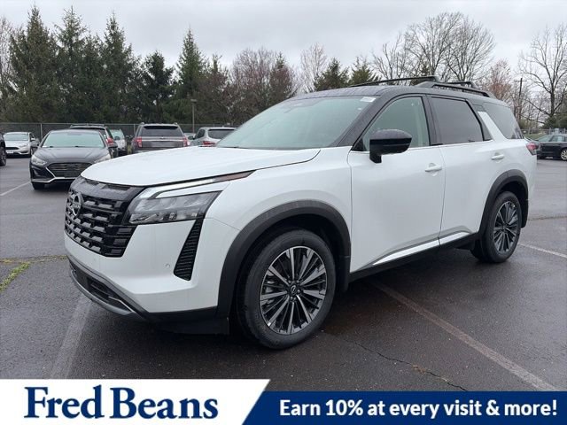 New 2026 Nissan Pathfinder Platinum image 3