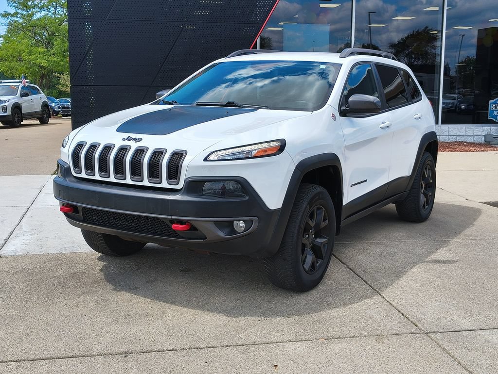 Used 2016 Jeep Cherokee Trailhawk w/ Leather Interior Group