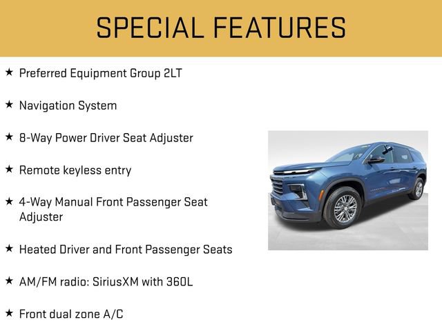 Used 2026 Chevrolet Traverse LT AWD/4WD image 6