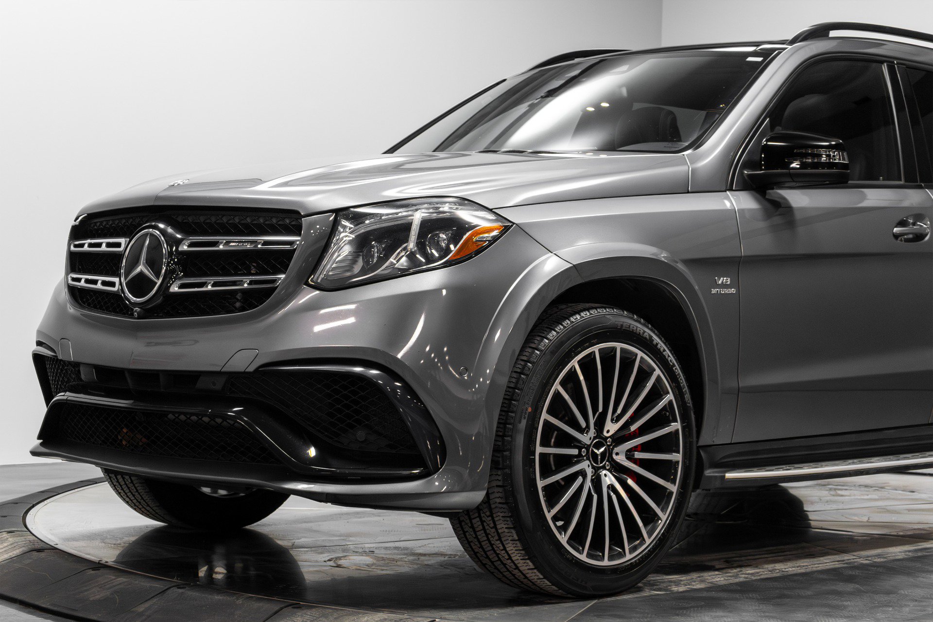 Used 2018 Mercedes-Benz GLS 63 AMG 4MATIC image 4