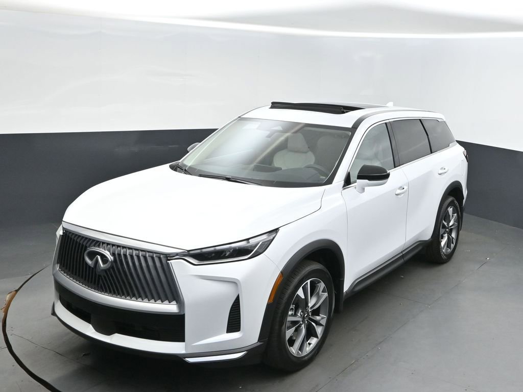 Certified 2026 INFINITI QX60 Pure w/ Cargo Package FWD image 31