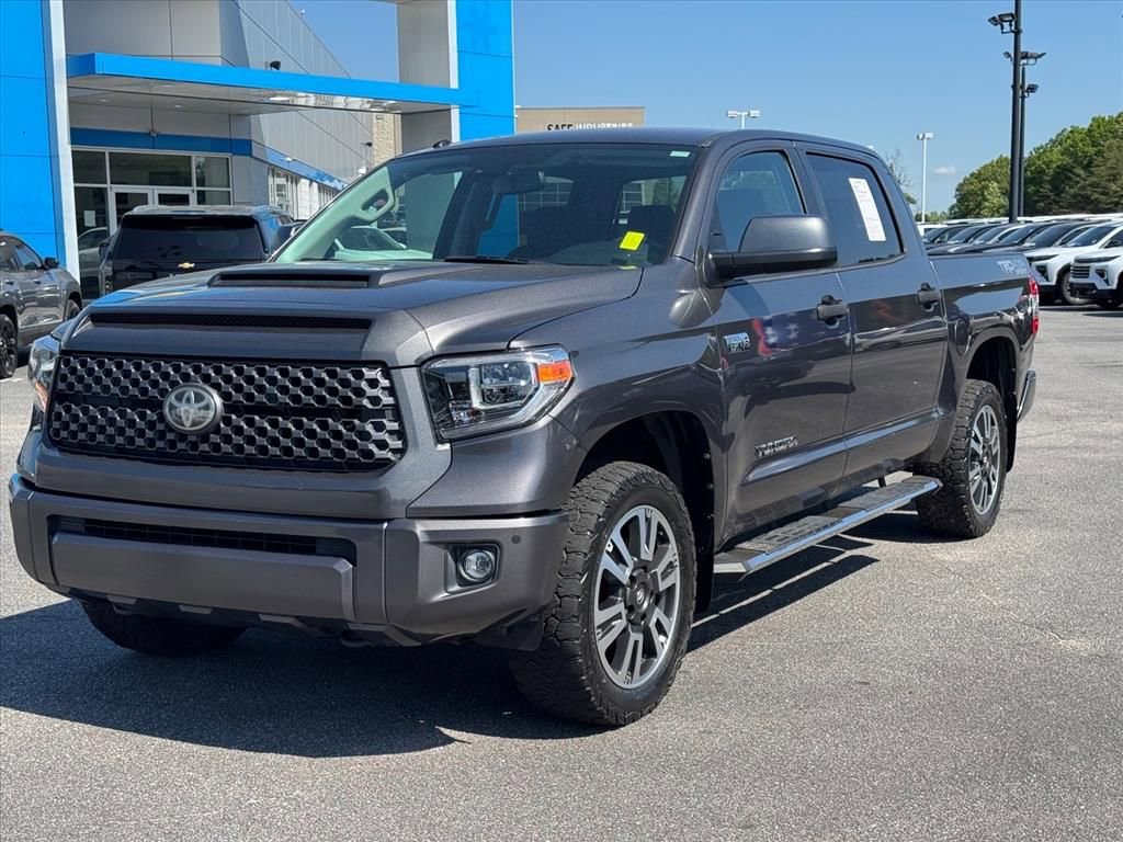 Used 2019 Toyota Tundra SR5 w/ TRD Sport Package AWD/4WD image 7