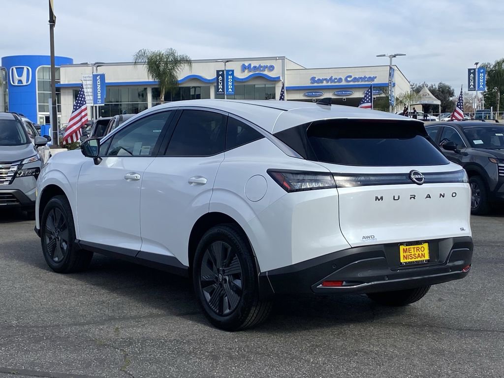New 2026 Nissan Murano SL AWD/4WD image 4