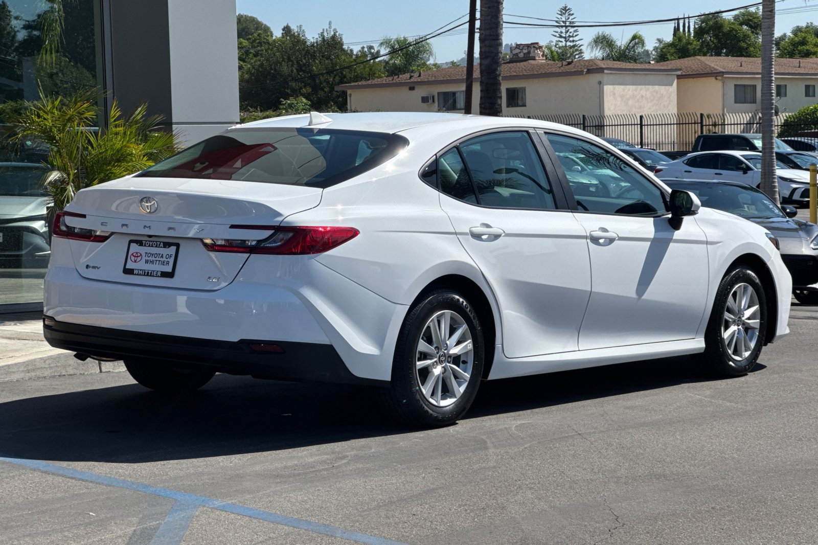 Certified 2026 Toyota Camry LE FWD image 5