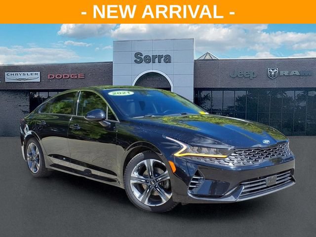 Used 2021 Kia K5 EX w/ EX Premium Package FWD video 1
