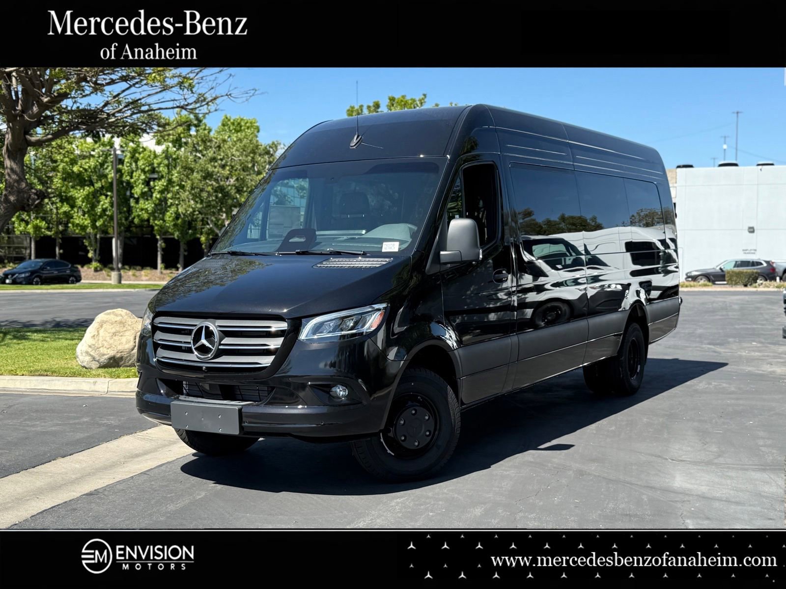 New 2026 Mercedes-Benz Sprinter 3500