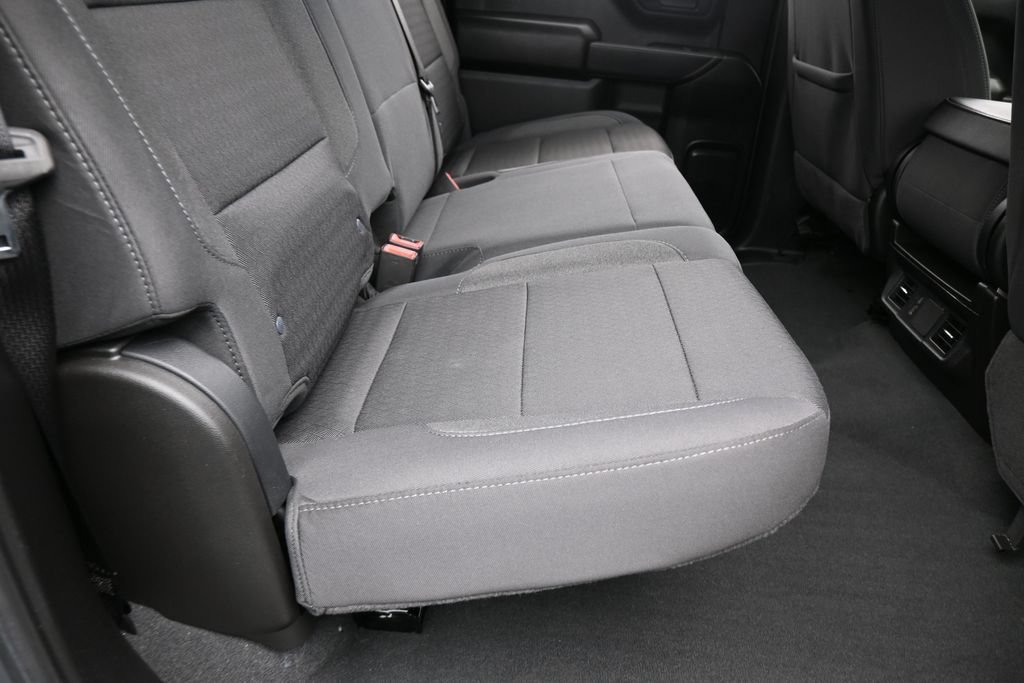 Used 2025 Chevrolet Silverado 1500 Custom w/ Turbomax Blackout Package RWD image 34