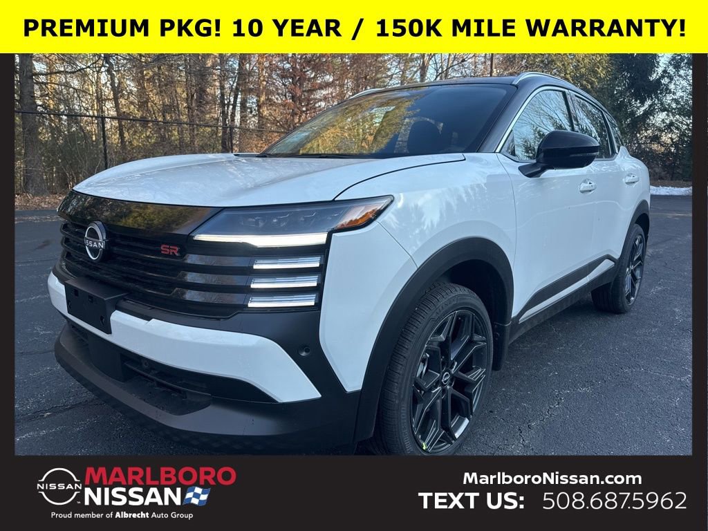 New 2026 Nissan Kicks SR w/ SR Premium Package image 3