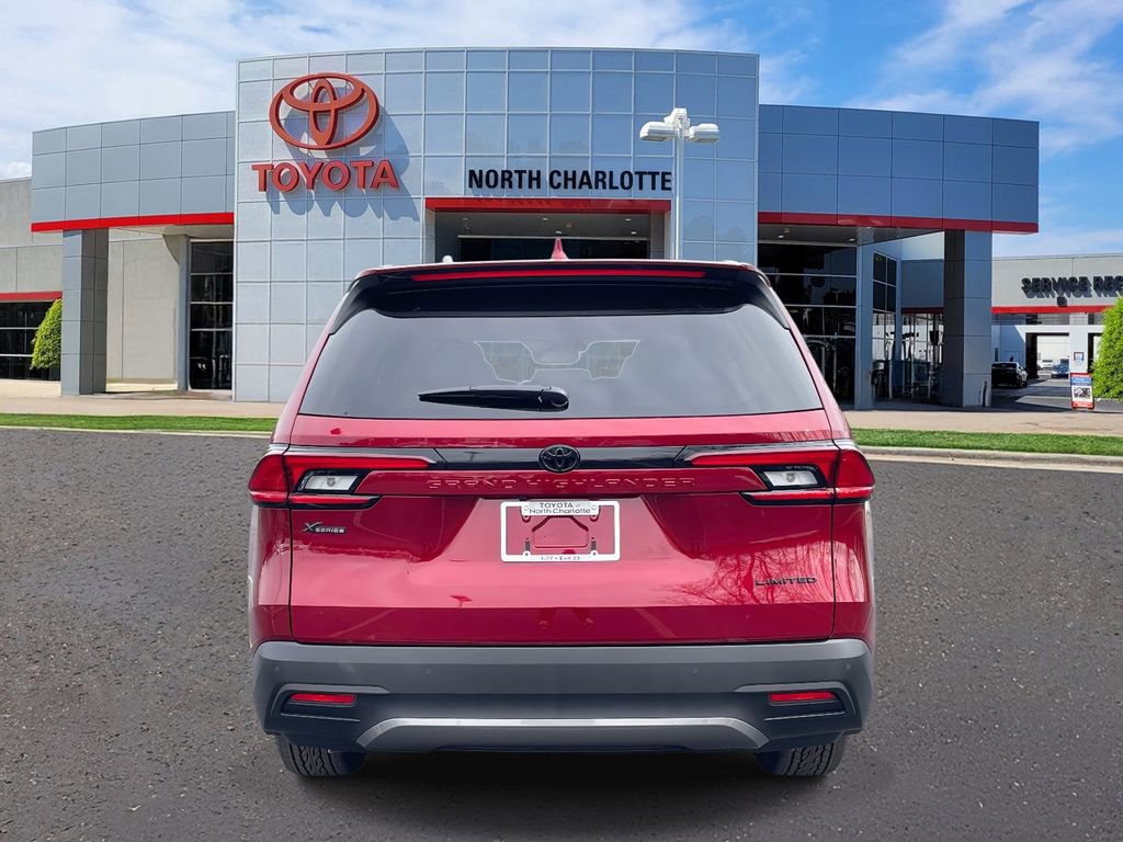 New 2026 Toyota Grand Highlander Limited image 8