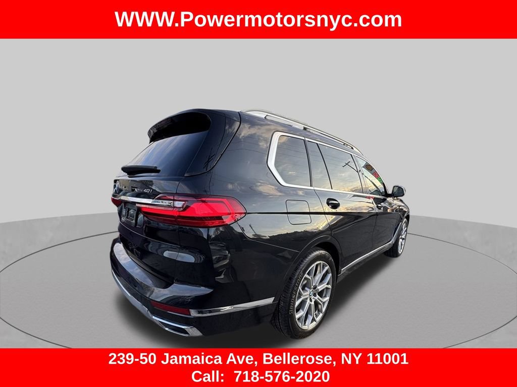 Used 2019 BMW X7 xDrive40i AWD/4WD image 8