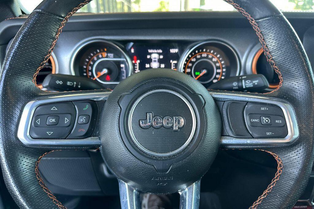 Used 2023 Jeep Gladiator Mojave w/ Cold Weather Group AWD/4WD image 23