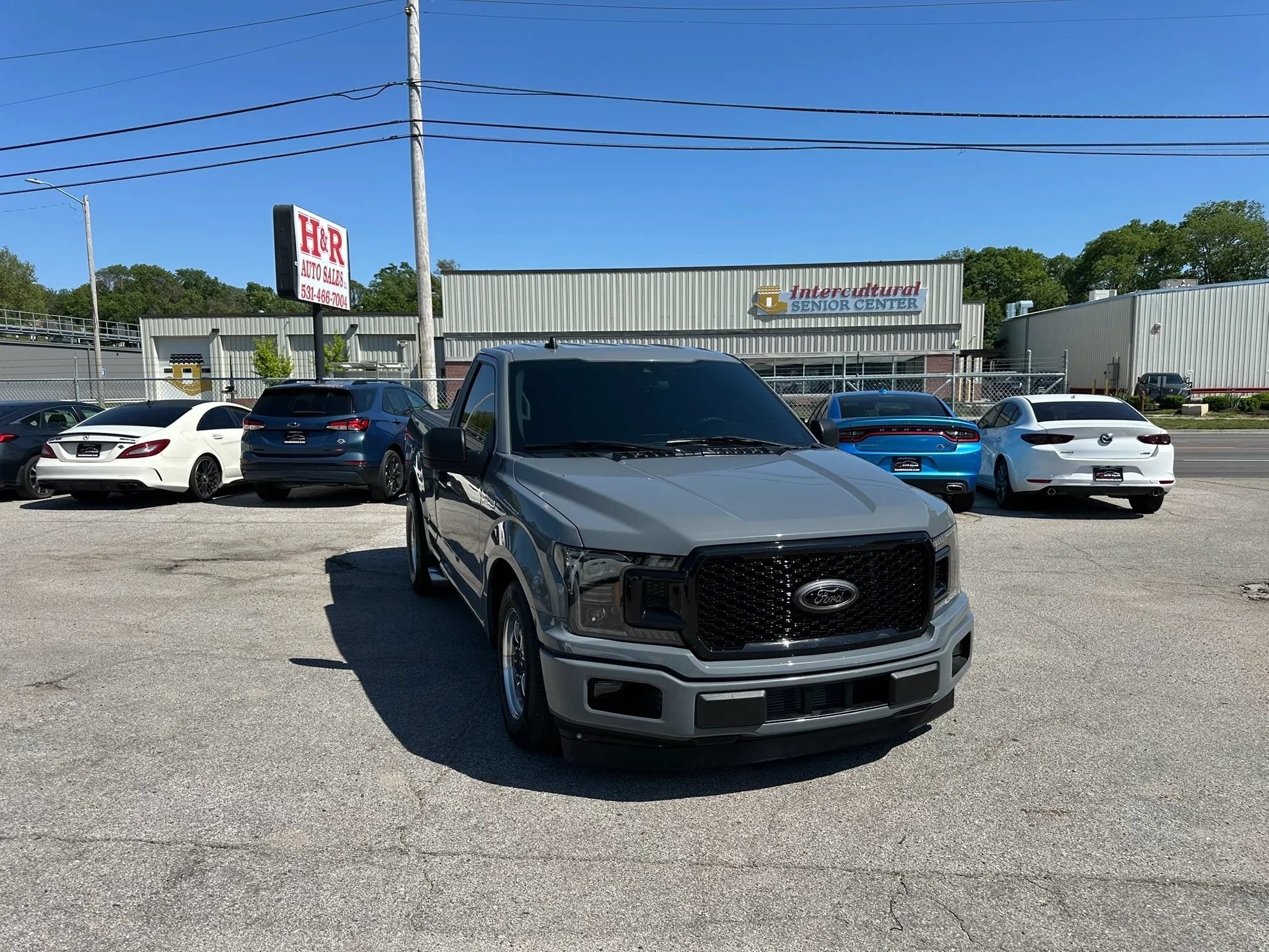 Used 2020 Ford F150 XL w/ Equipment Group 101A Mid RWD image 7