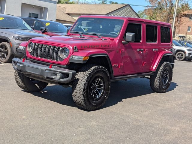 Certified 2024 Jeep Wrangler Unlimited Rubicon AWD/4WD image 7