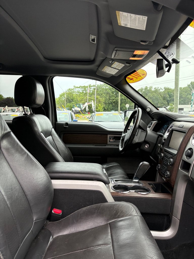Used 2014 Ford F150 Lariat w/ Equipment Group 502A Luxury AWD/4WD image 11