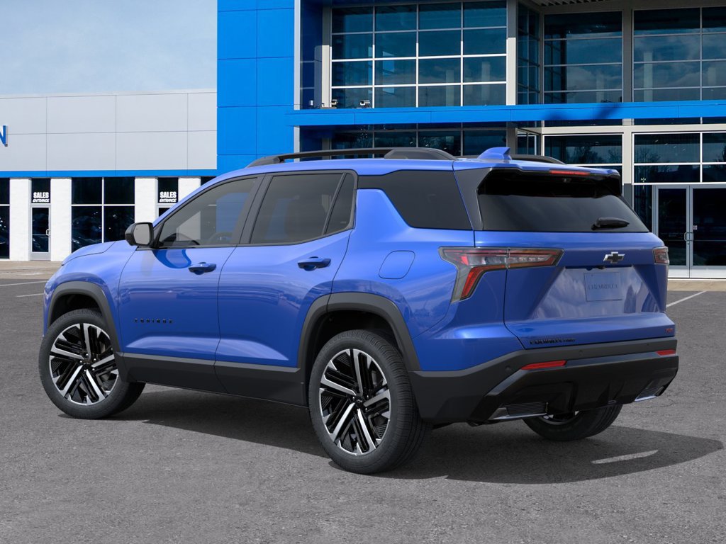 New 2027 Chevrolet Equinox RS w/ Safety and Technology Package AWD/4WD image 3