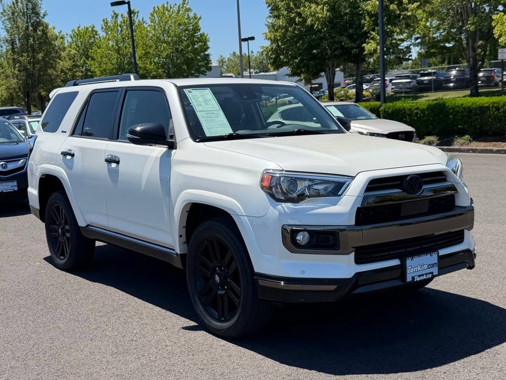 Used 2020 Toyota 4Runner Nightshade AWD/4WD image 2