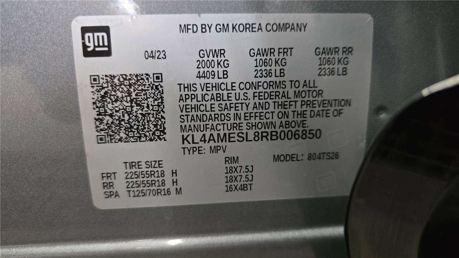 Used 2024 Buick Encore GX Sport Touring w/ Advanced Technology Package AWD/4WD image 27