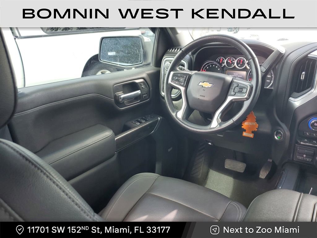 Used 2021 Chevrolet Silverado 1500 LTZ w/ LTZ Premium Package image 15
