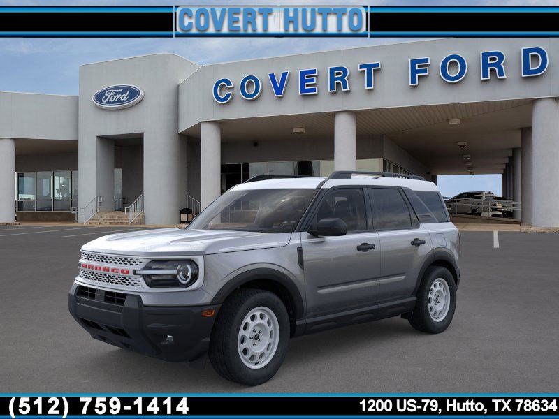New 2025 Ford Bronco Sport Heritage
