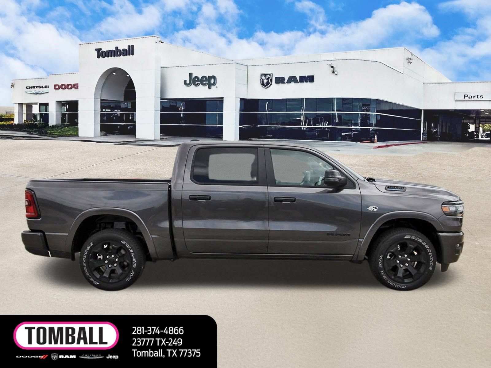 Used 2026 RAM 1500 Lone Star AWD/4WD image 8