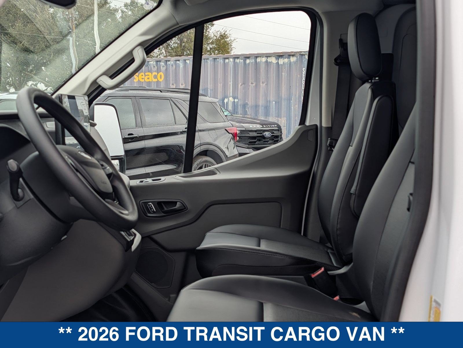 New 2026 Ford Transit 150 Low Roof RWD image 20