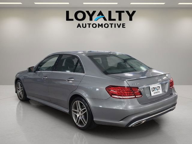 Used 2015 Mercedes-Benz E 350 4MATIC Sedan image 3