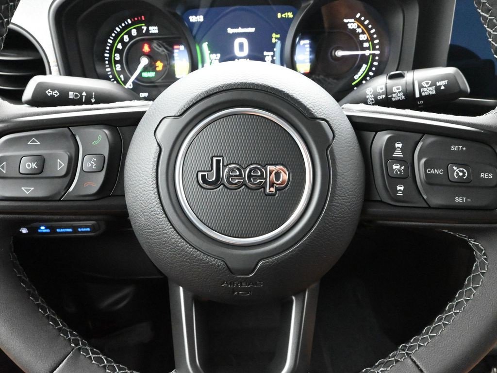 New 2025 Jeep Wrangler Unlimited Sport S 4xe image 21