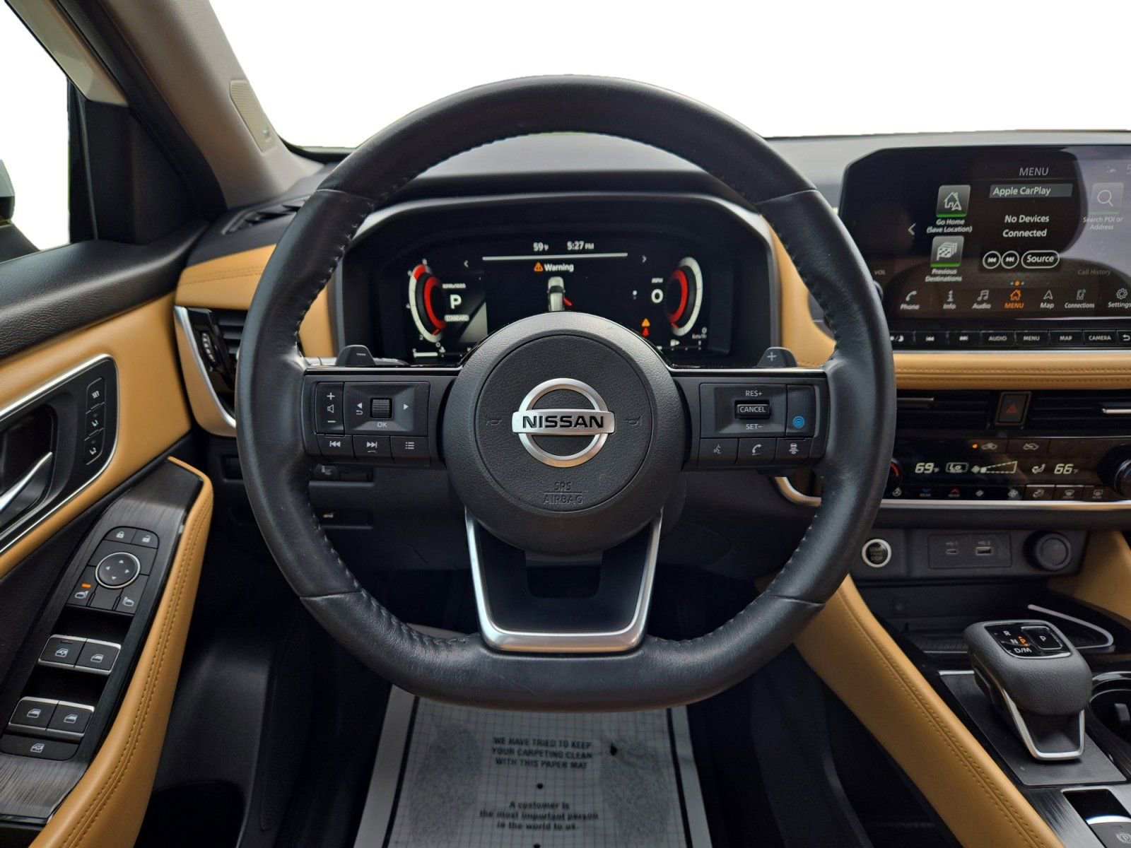Used 2021 Nissan Rogue Platinum FWD image 22