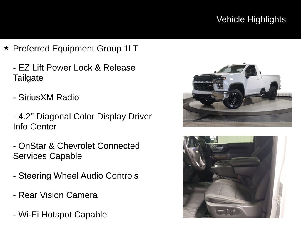 Used 2022 Chevrolet Silverado 2500 LT w/ Convenience Package AWD/4WD image 25