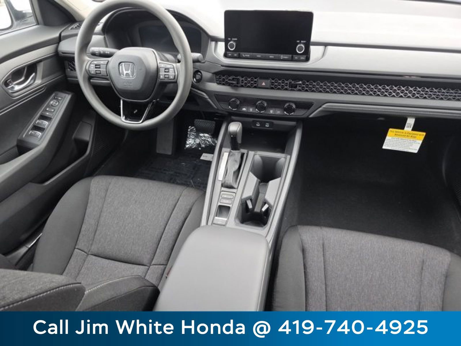 Certified 2025 Honda Accord LX image 18