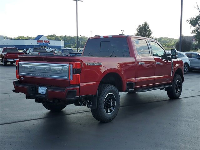 New 2025 Ford F350 Platinum w/ Platinum Plus Package image 3