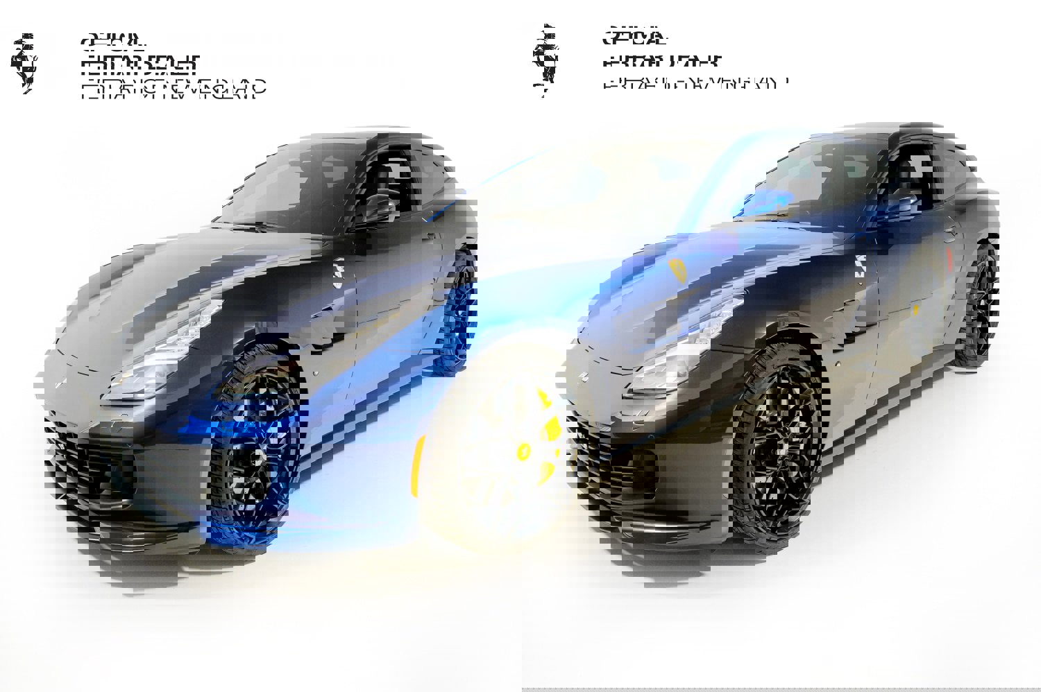 Certified 2019 Ferrari GTC4Lusso T RWD image 1