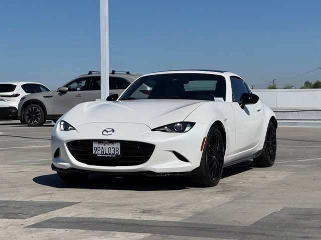 Certified 2024 MAZDA MX-5 Miata RF Club w/ Interior Package RWD image 5