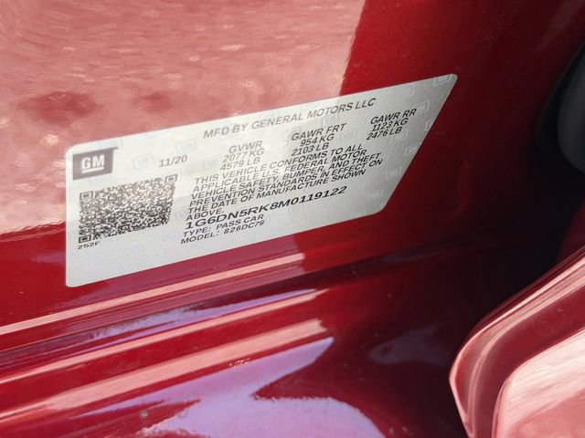 Used 2021 Cadillac CT5 Premium Luxury RWD image 39