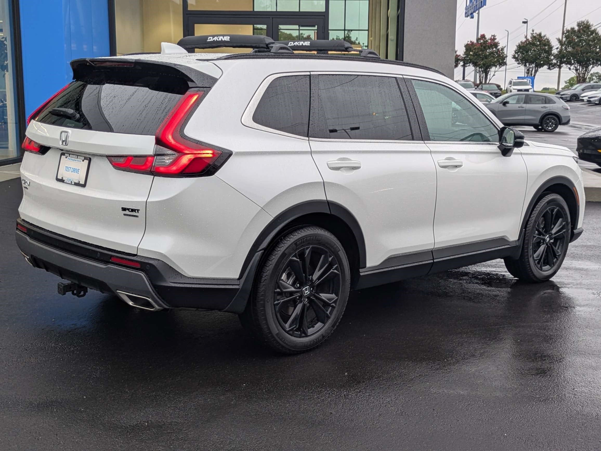 Certified 2025 Honda CR-V Sport Touring image 5