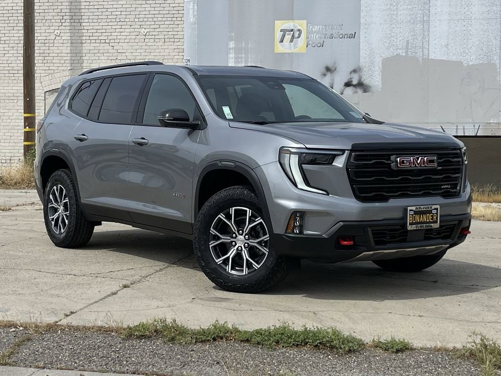 New 2026 GMC Acadia AT4 w/ Luxury Package